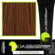 Farby do włosów i szampony koloryzujące - Loreal Inoa 7.35 - miniaturka - grafika 1