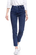 Spodnie damskie - Wrangler, Spodnie damskie, Retro Slim Grace Blue, W25/L32 - miniaturka - grafika 1