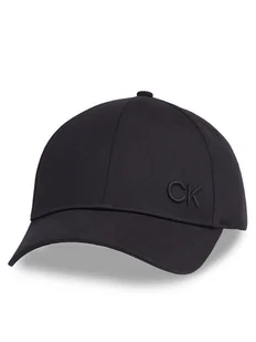Calvin Klein Czapka z daszkiem Ck Daily K60K612000 Czarny - Czapki damskie - miniaturka - grafika 1
