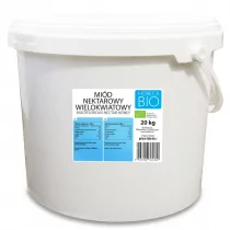 MIÓD NEKTAROWY WIELOKWIATOWY BIO 20 kg - HORECA - Miód - miniaturka - grafika 1