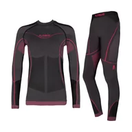 Pozostała odzież narciarska - Alpinus, komplet bielizny termoaktywnej dziewczęcej, Mora, rozmiar 120-136 - miniaturka - grafika 1