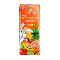 Soki i napoje niegazowane - Napój wieloowocowy 200 ml Victoria Cymes - miniaturka - grafika 1