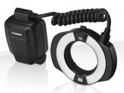 Akcesoria fotograficzne - Lampa pierścieniowa Canon E-TTL Macro Ring Lite MR-14EX II | (w magazynie) - miniaturka - grafika 1