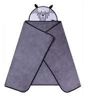 Okrycia kąpielowe dla dzieci - Bambooline ręcznik bambusowy z kapturem Lama - miniaturka - grafika 1
