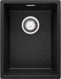 BRANDE SOLAR 360-40-U GRAPHITE (grafitowy) | podwieszany - Zlewozmywaki - miniaturka - grafika 1