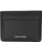 Etui na dokumenty i karty - Calvin Klein Skórzane etui na karty - miniaturka - grafika 1