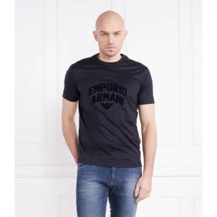Emporio Armani T-shirt | Slim Fit - Koszulki męskie - miniaturka - grafika 1