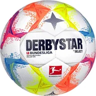 Piłka nożna - Derbystar Derbystar Bundesliga Brillant APS v22 Ball 1808500022 Wielokolorowe 5 - miniaturka - grafika 1