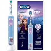 Szczoteczki do zębów dla dzieci - Szczoteczka elektryczna dla dzieci Oral-B Vitality Kids Frozen 2 - miniaturka - grafika 1