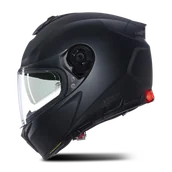 Kaski motocyklowe - Kask Integralny Nolan N80-8 Ess Czarny MatowyL - miniaturka - grafika 1