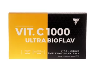 Trec Vit. C 1000 Ultra Bioflav 30caps - Witaminy i minerały dla sportowców - miniaturka - grafika 1