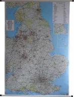 Atlasy i mapy - Freytag&amp;Berndt Anglia i Walia mapa ścienna samochodowa 1:400 000 Freytag & Berndt - miniaturka - grafika 1