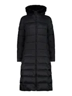 Kurtki damskie - CMP Płaszcz pikowany w kolorze czarnym - miniaturka - grafika 1