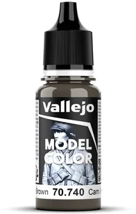 Vallejo: 70.740 - Model Color - Camouflage Middle Brown - Akcesoria i części modelarskie - miniaturka - grafika 1