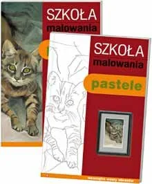 Szkoła malowania. Pastele 1 - Poradniki hobbystyczne - miniaturka - grafika 1
