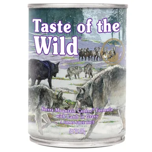 Taste of the Wild Sierra Mountain Canine 390 g - Mokra karma dla psów - miniaturka - grafika 7