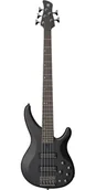 Gitary basowe - Yamaha TRBX 505 TBL gitara basowa, Translucent Black - miniaturka - grafika 1