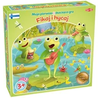 Gry planszowe - Fikaj i Hycaj Moja pierwsza gra planszowa - miniaturka - grafika 1