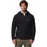 Bluzy męskie - Polar męski Fast Trek Overlay Hooded Columbia - miniaturka - grafika 1