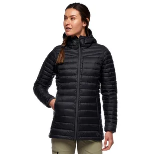 Kurtka puchowa damska Black Diamond Access Down Parka - Odzież trekkingowa damska - miniaturka - grafika 1
