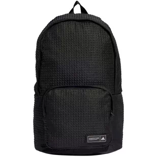 Plecak Adidas szkolny sportowy szaro czarny HY0749 - Plecaki szkolne i tornistry - miniaturka - grafika 1