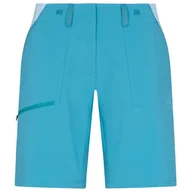 Spodnie sportowe damskie - Szorty damskie La Sportiva Scout Short W (2022) Rozmiar: S / Kolor: niebieski - miniaturka - grafika 1