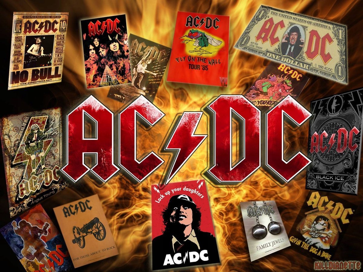 PUZZLE AC/DC Highway To Hell ACDC A3 252 el z Nadrukiem + IMIĘ Pudełko
