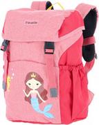 Plecaki szkolne i tornistry - Plecak dziecięcy Travelite Youngster Różowy syrenka - miniaturka - grafika 1