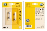 Żarówki samochodowe - Hella ŻARÓWKA C5W 5W 12V PODW.BLISTE 8GM002092123 - miniaturka - grafika 1