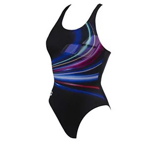 Biustonosze - Arena Damski sportowy strój kąpielowy migające światła wewnętrzny biustonosz strój kąpielowy - grafika 1