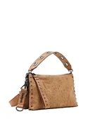 Torebki damskie - Desigual Women's BOLS_Aquiles DORTM, Brown, brązowy - miniaturka - grafika 1