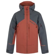 Kurtki męskie - Kurtka męska Husky Geilo M Rozmiar: XL / Kolor: brązowy/szary - miniaturka - grafika 1
