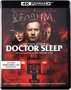 Doctor Sleep (doktor Sen) [blu-ray 4K]+[BLU-RAY] - Horrory Blu-Ray - miniaturka - grafika 2