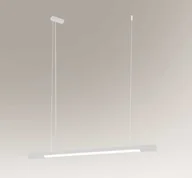 Lampy sufitowe - Shilo lampa wisząca LED Hakoda 16W 2800lm 3000K liniowa 130cm biała 1953 - miniaturka - grafika 1