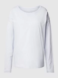 Góra od piżamy z nadrukiem z napisem model ‘Cozy Dreams’ - Bielizna nocna Góra od piżamy z nadrukiem z napisem model ‘Cozy Dreams’ - Bielizna nocna - miniaturka - grafika 1