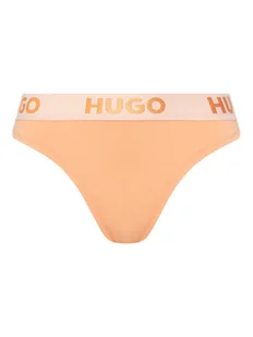 HUGO Stringi 50469651 Pomarańczowy - Majtki damskie - miniaturka - grafika 1
