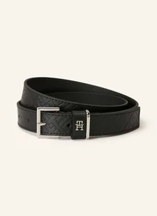 Tommy Hilfiger Pasek Skórzany schwarz - Paski - miniaturka - grafika 1