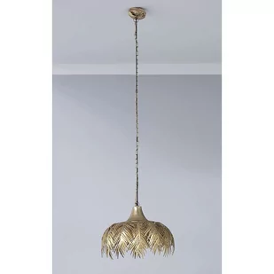 Dekoria Lampa wisząca Botanica Gold 46 cm 814-130 - Lampy sufitowe - miniaturka - grafika 1
