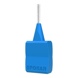 SPOKAR XM 0,6mm 6szt. - szczoteczki międzyzębowe w rozmiarze 0,6mm (E2095) - niebieskie - Szczoteczki międzyzębowe - miniaturka - grafika 1