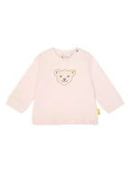 Bluzy i sweterki niemowlęce - Steiff Bluza w kolorze jasnoróżowym - miniaturka - grafika 1
