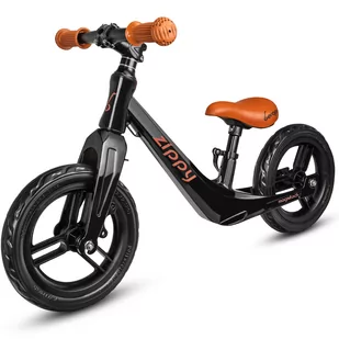 Rowerek Biegowy Bergen ZIPPY Czarno Złoty - Rowerki biegowe - miniaturka - grafika 1