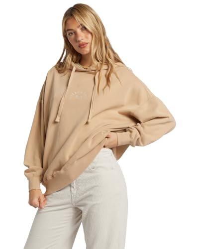 Billabong So Classic Damski sweter polarowy Beżowy L