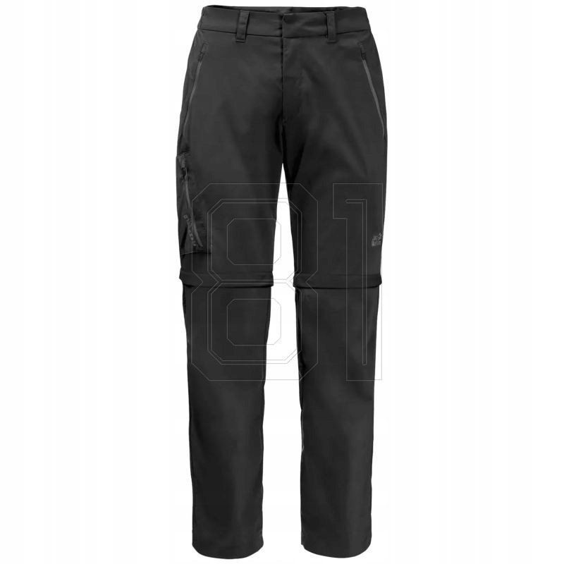 Spodnie Jack Wolfskin Overland Zip Away Pants M 1506113-6000 46