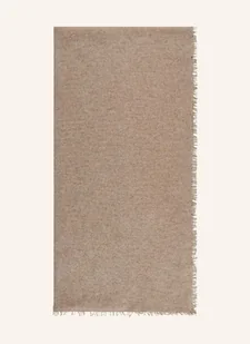 Mouleta Kaszmirowy Szal beige - Moda i Uroda OUTLET - miniaturka - grafika 1