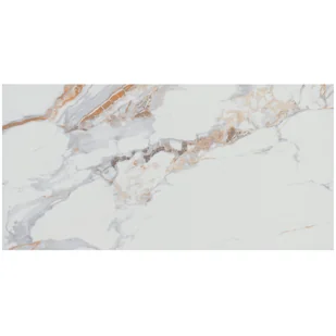 Panel dekoracyjny samoprzylepny Marmur szaro-złoty 60 x 280 cm DMS - Sztukateria - miniaturka - grafika 1