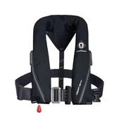 Sprzęt asekuracyjny i ratunkowy - Crewsaver kamizelka ratunkowa 165N SPORT 9715BLA - miniaturka - grafika 1