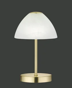 Reality Leuchten lampa lampy stołowe, szkło, zintegrowana,,,,, 2.5 W, chrom, 15 x 15 x 24 cm R52021108 Queen - Lampy stojące - miniaturka - grafika 2