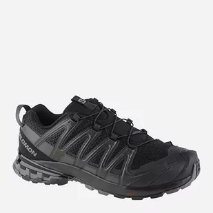 Męskie buty sportowe do biegania Salomon Xa Pro 3D V8 Wide 416892 43,5 (9.5US) 27.5 cm Black/Black/Mgnt (193128861988) - Buty sportowe męskie - miniaturka - grafika 1