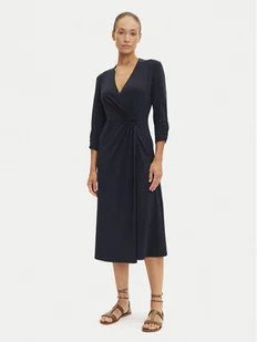 Tatuum Sukienka codzienna Linda T2506.195 Granatowy Regular Fit - Sukienki - miniaturka - grafika 1