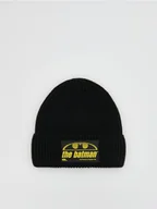 Czapki damskie - Reserved - Czapka BATMAN - czarny - miniaturka - grafika 1